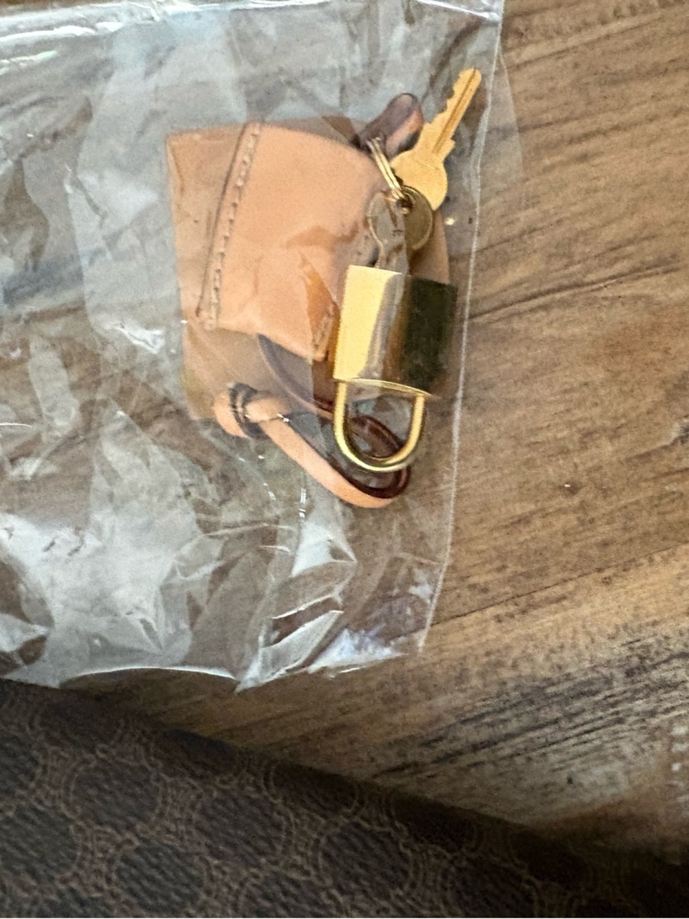 Celine Brown Monogram Travel Tote with Tan Trim - Picture 3 of 6
